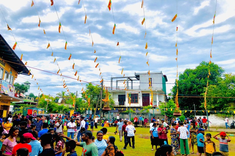 Celebrating Culture and Community: CDI supports Sinhala Bakmaha Ulela 2024